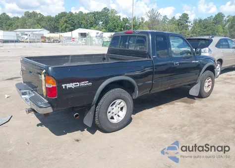2000 Toyota Tacoma Prerunner V6 from USA, damaged, VIN 5TESN92N6YZ686337
